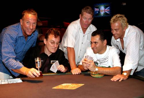 Celebs with Captains