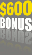 $600 sign up bonus