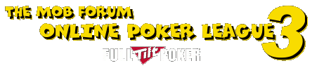 Mob Forum Online Poker League 3