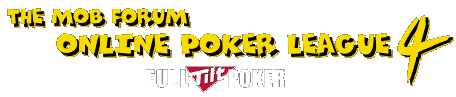 Mob Forum Online Poker League 4
