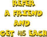 Refer a friend and get $110 each