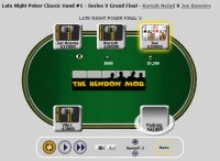 Late Night Poker Series V Final hand