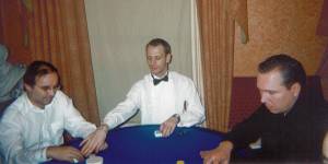 Joe beats Padraig Parkinson