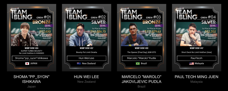 Team Bling 1-4