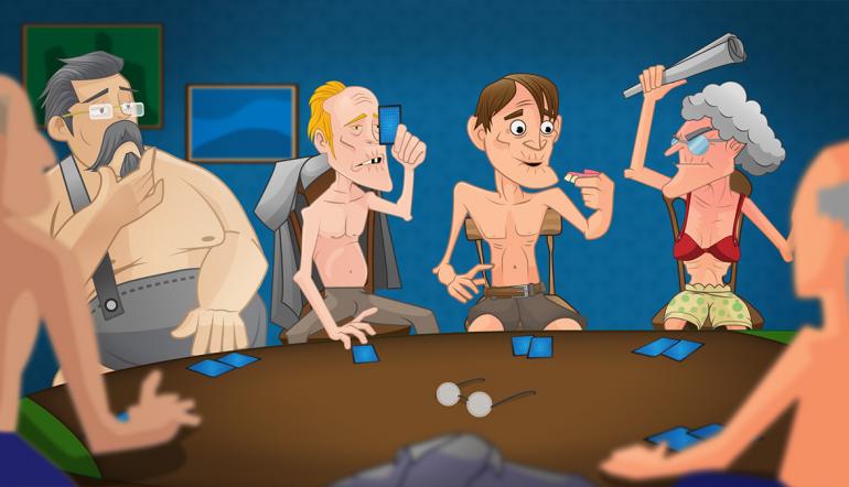 How to Play Strip Poker? - The Hendon Mob