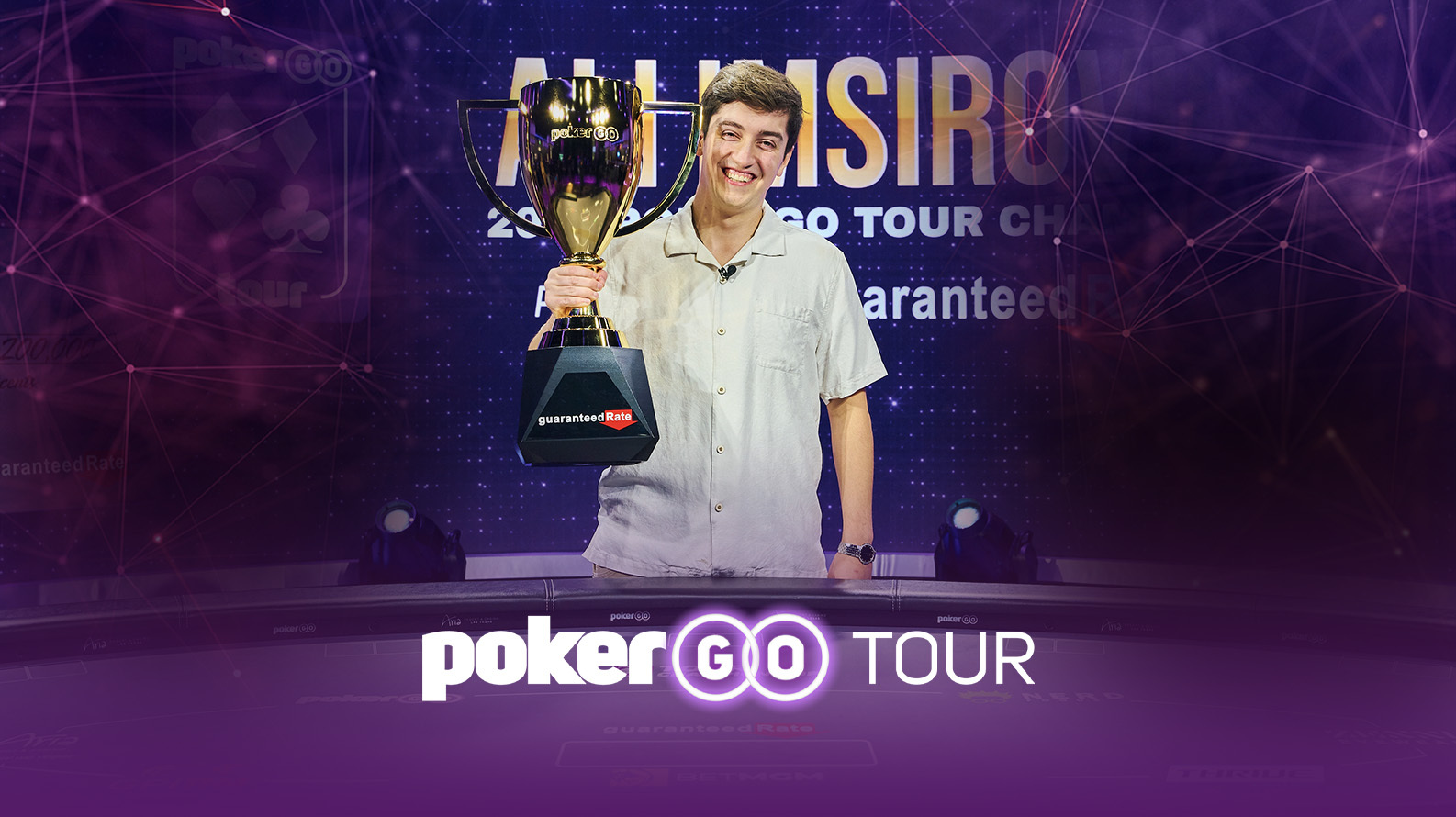 Imsirovic and Negreanu Move Up the PokerGO Tour Leaderboard