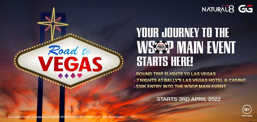 pop Sinewi Explosives Natural8 Launches WSOP “Road to Vegas” Promotion - The Hendon Mob