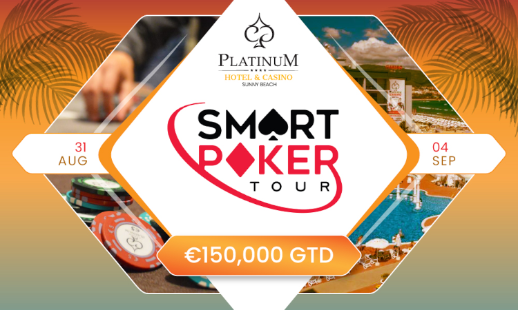 Smart Poker Tour Sunny Beach