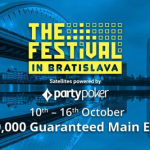 Satellite into The Festival in Bratislava