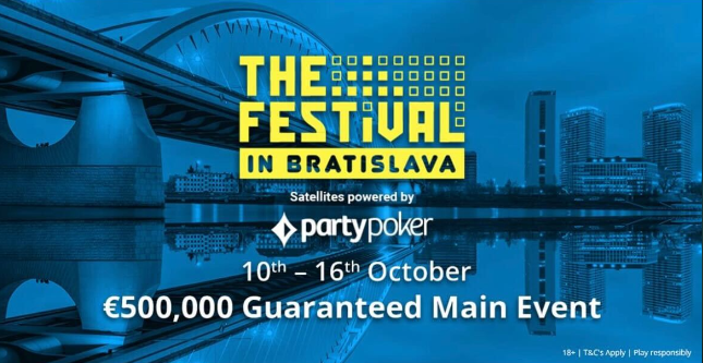 Satellite into The Festival in Bratislava