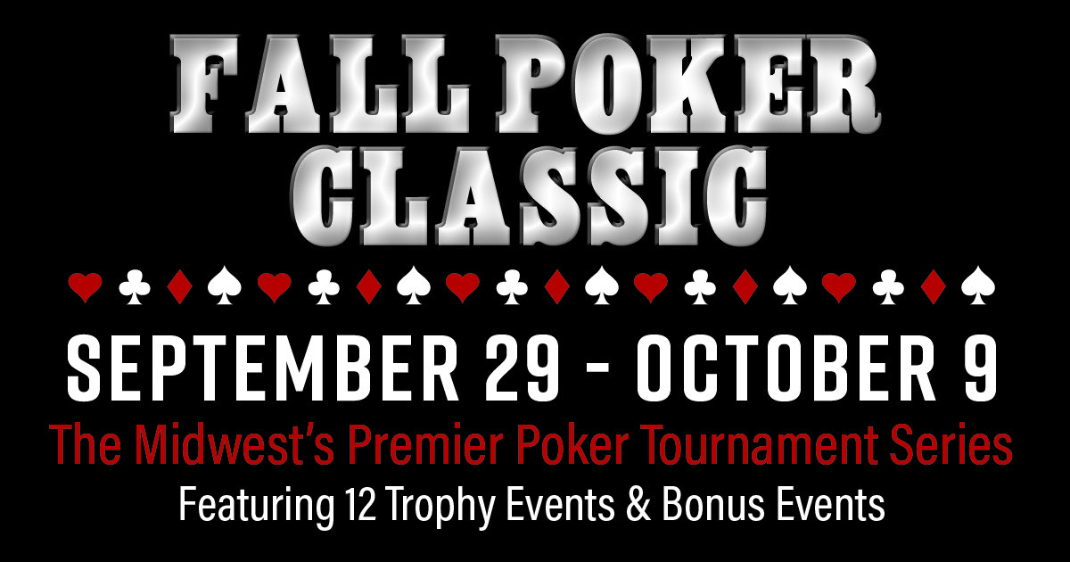 Fall Poker Classic