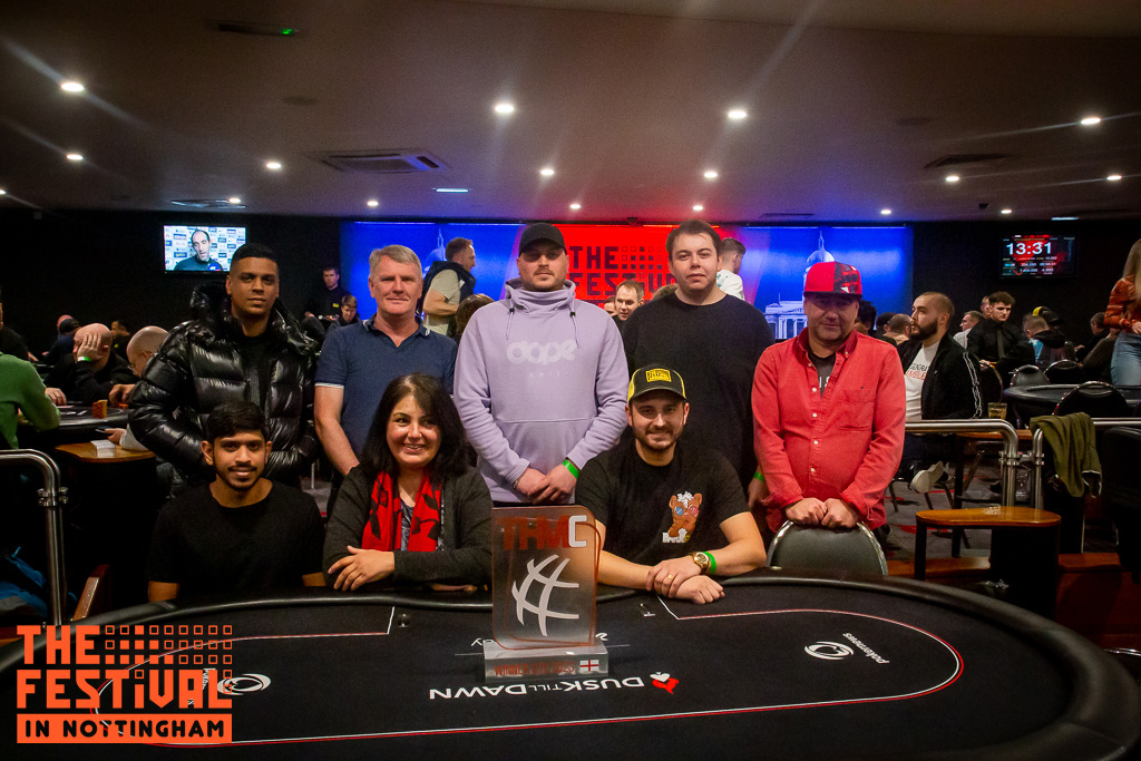 THMC Nottingham Final Table