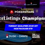 PokerListings Championship