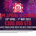 Malta Poker Festival Spring Edition