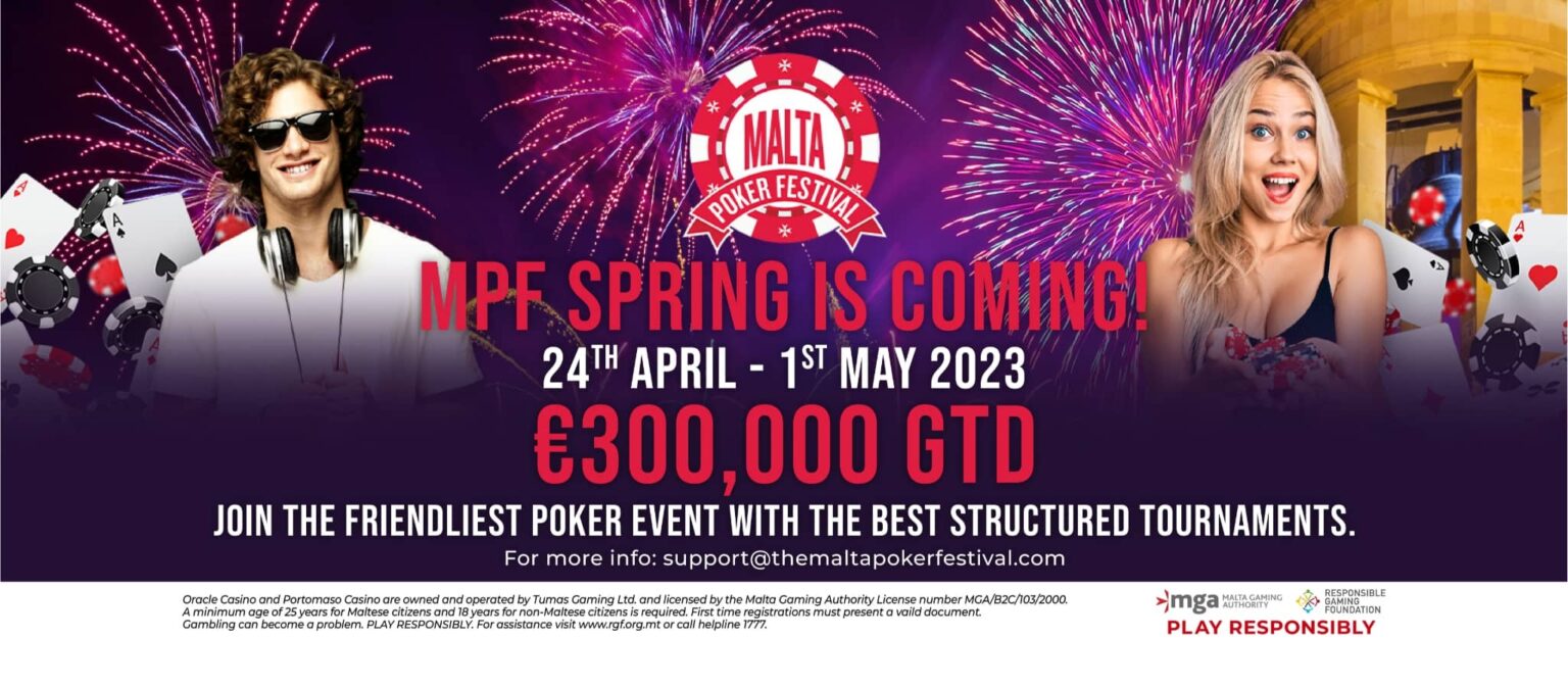 Malta Poker Festival Spring Edition