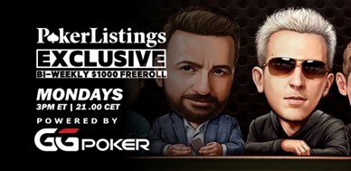 GGPoker Freerolls