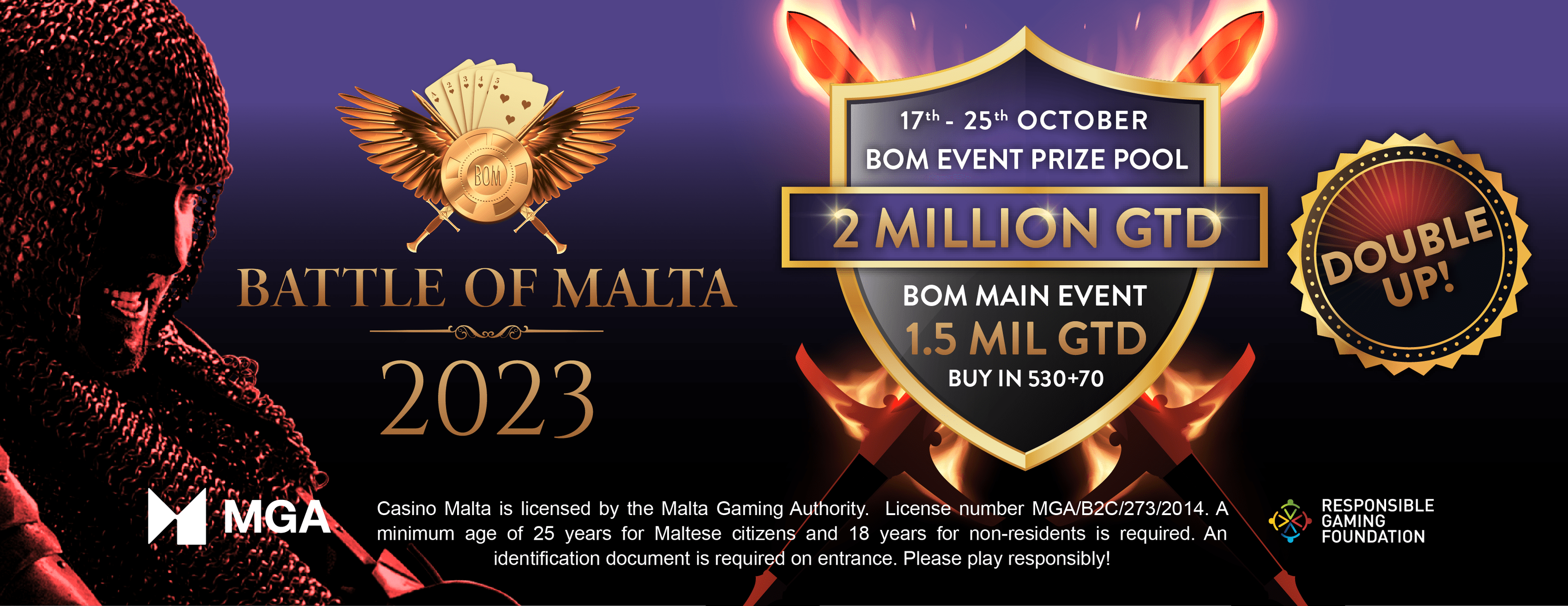 BOM NEWS: SPECIAL PROMO AT INTERCONTINENTAL HOTEL OCTOBER 2023 – Battle Of  Malta