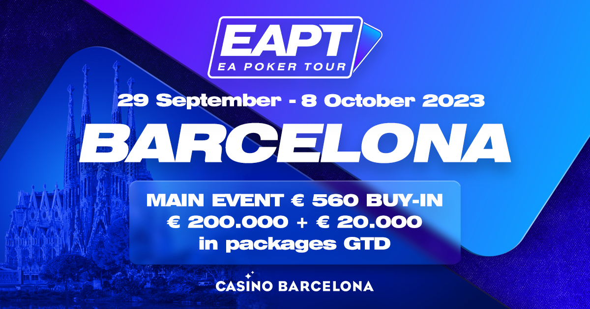 EAPT Barcelona