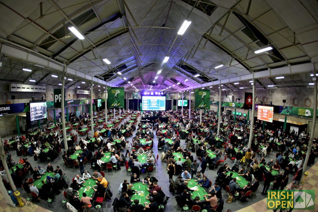 iPoker Launches Online Satellite Schedule for Irish Open 2024 The