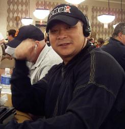 Poker legend Johnny Chan