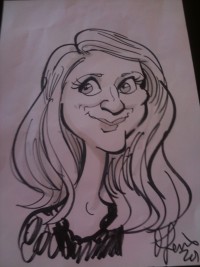 Daiva caricature