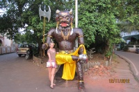 With a devil built for Diwali celebrations