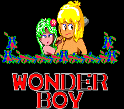 Commodore 64 Wonder Boy