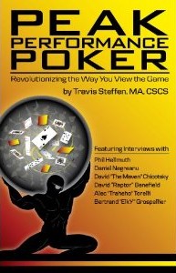 Peak Performace Poker by Travis Steffen Book Cover