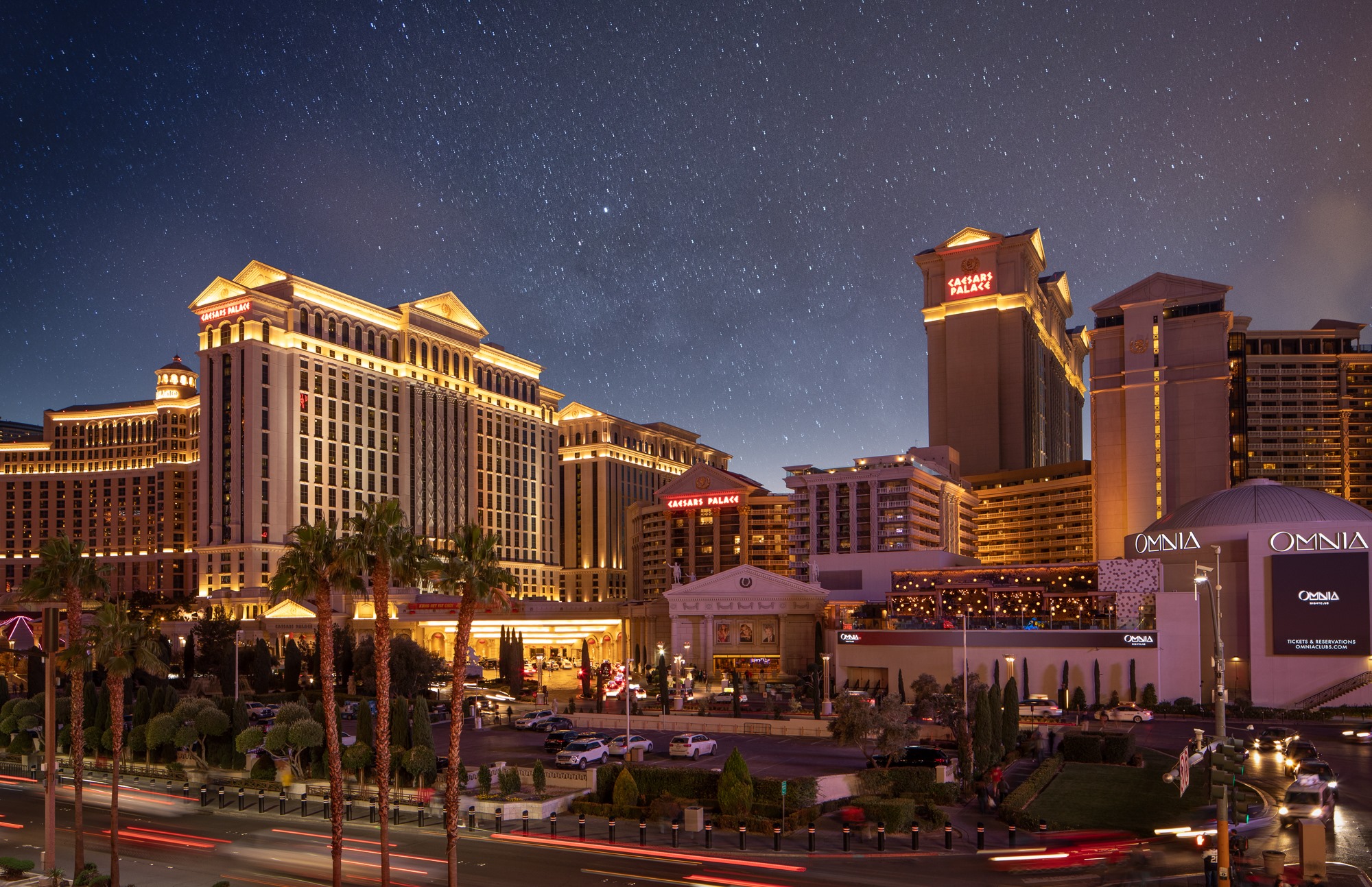 Caesars Palace - Las Vegas - Poker Tournament Schedule - Summer in Vegas